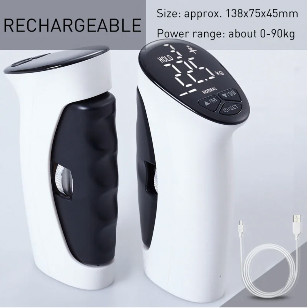 GripForge™ Digital Grip Strength Tester