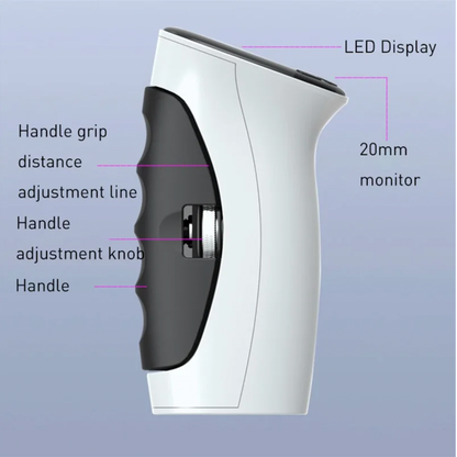 GripForge™ Digital Grip Strength Tester